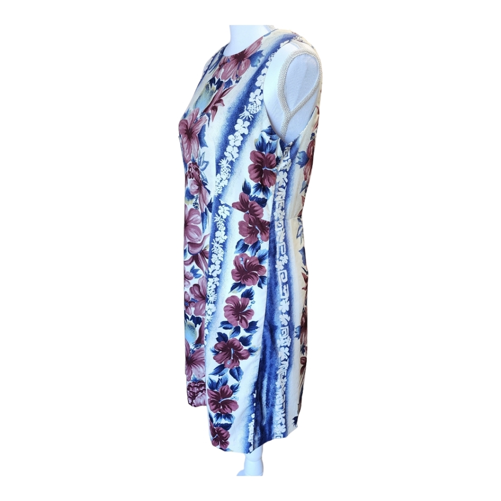 Hilo Hattie, The Hawaiian Original Women's Floral Sleeveless Dress, Size… - Picture 4 of 12